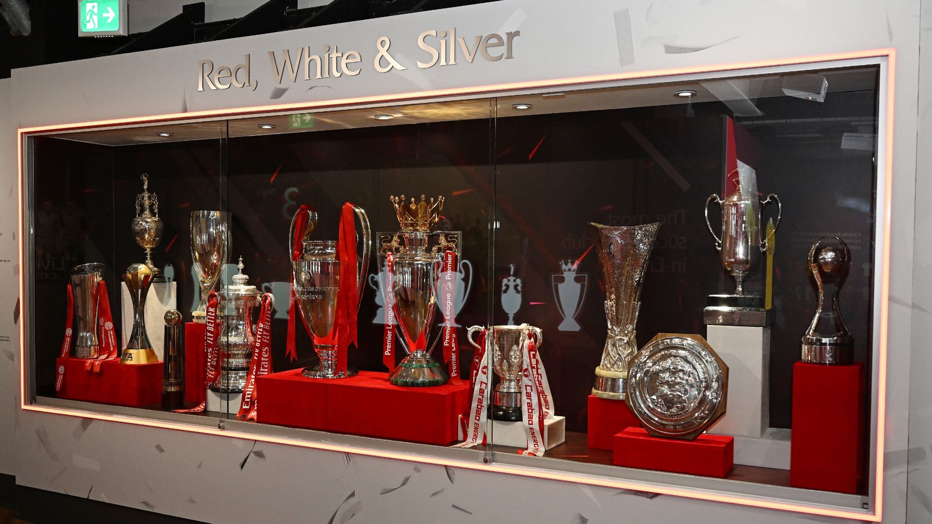 The LFC Stadium Tour & Museum