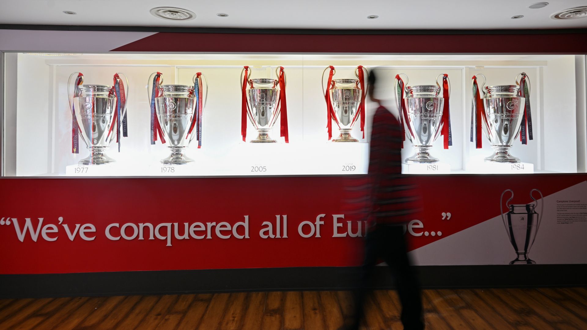 The LFC Stadium Tour & Museum