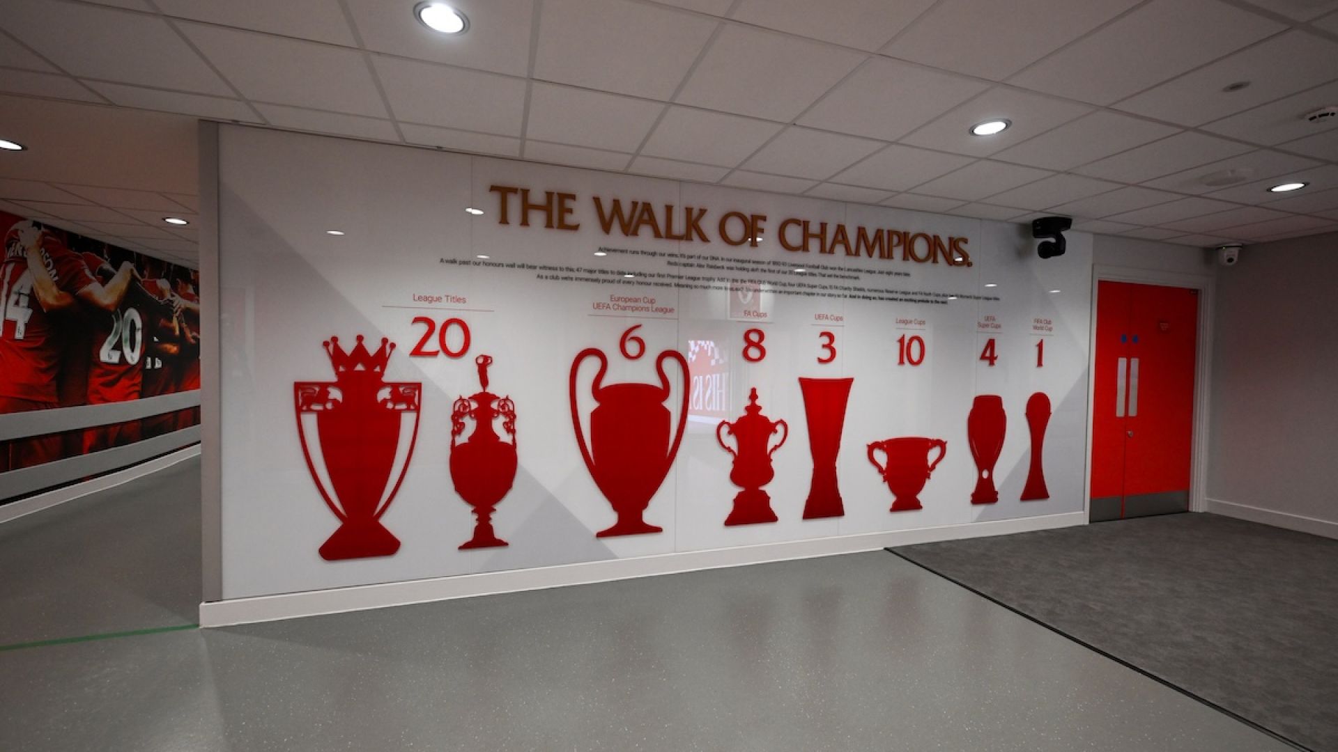 The LFC Stadium Tour & Museum