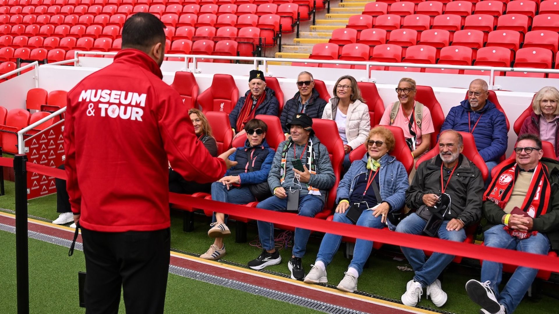 The LFC Stadium Tour & Museum
