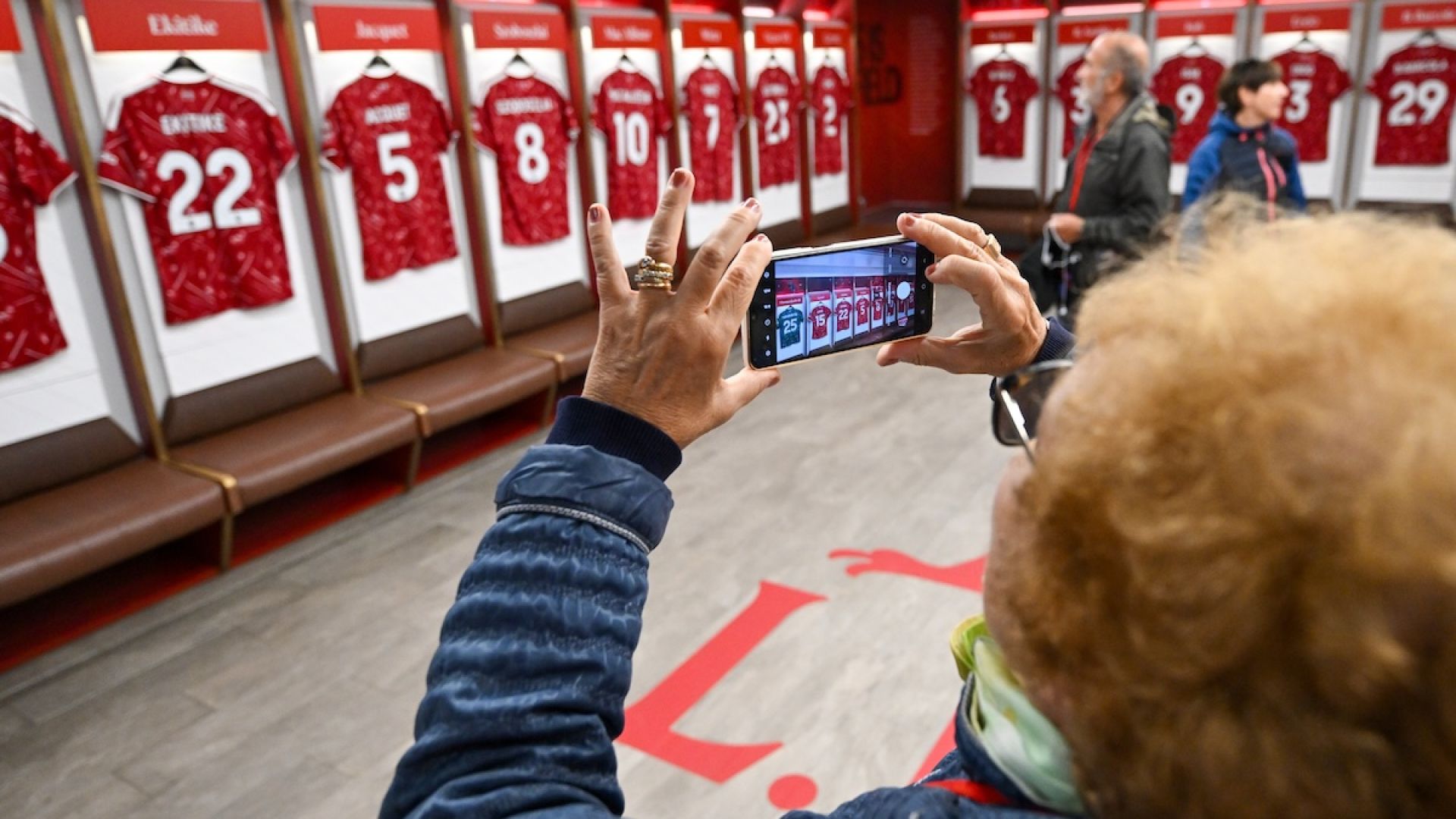The LFC Stadium Tour & Museum