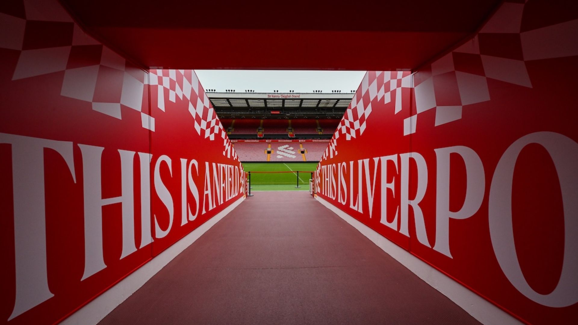 The LFC Stadium Tour & Museum
