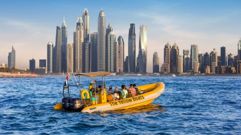 The Yellow Boats 99-minute Original Tour in Dubai