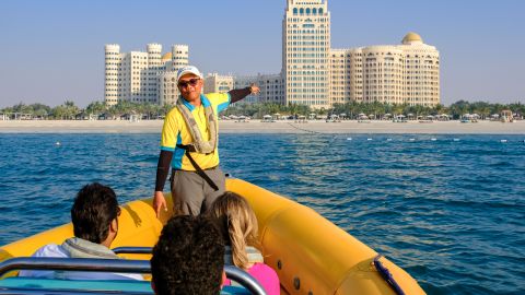 The Yellow Boats - Ras Al Khaimah Tour