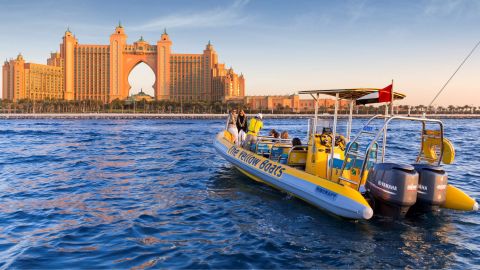 The Yellow Boats 75 Minutes – Atlantis Tour