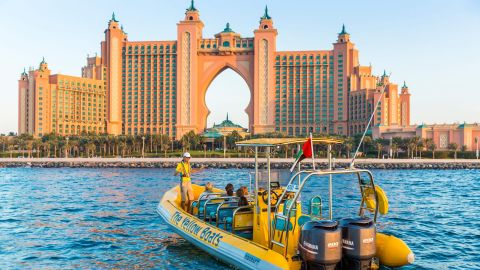 The Yellow Boats 45 Minutes - Atlantis Blast Tour (Summer Offer: 1 Free Child per Adult until 31Aug)