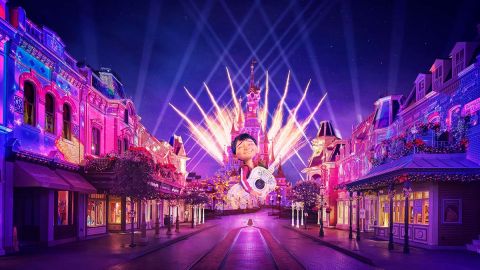 Disneyland Paris 2 Day 2 Park DATED Ticket