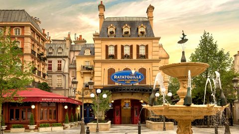 Disneyland Paris 4 Day 2 Park DATED Ticket