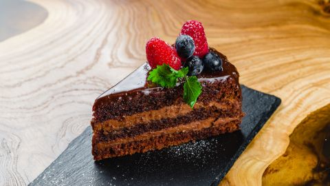 Dessert at Cinnamon Café