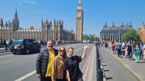 London Sightseeing Black Cab Tour with Hotel Pick Up (4-hour)