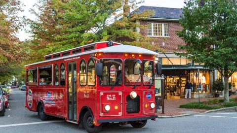 Hop-On Hop-Off Trolley Tour of Asheville