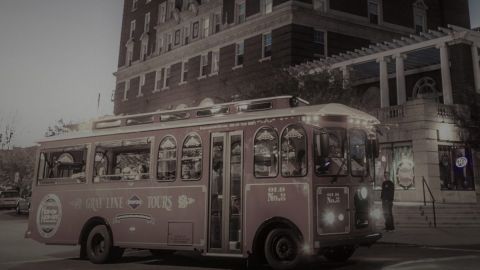 Haunted History & Murder Mystery Ghost Trolley Tour