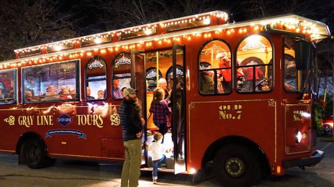 Holly Jolly Christmas Trolley Tour