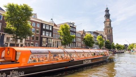 Amsterdam Sightseeing Canal Cruise with Audio Guide