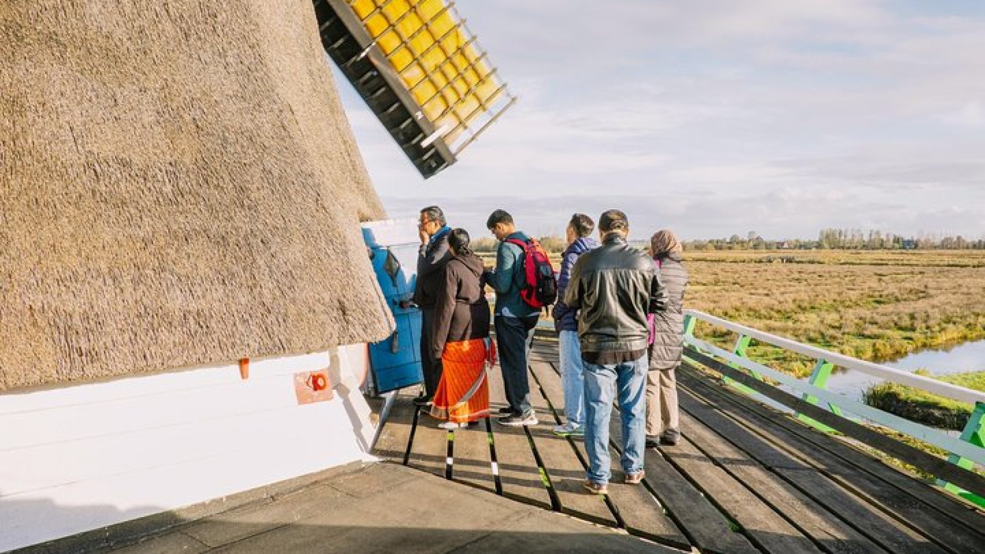 Windmill Tour from Amsterdam, Including Volendam & Marken