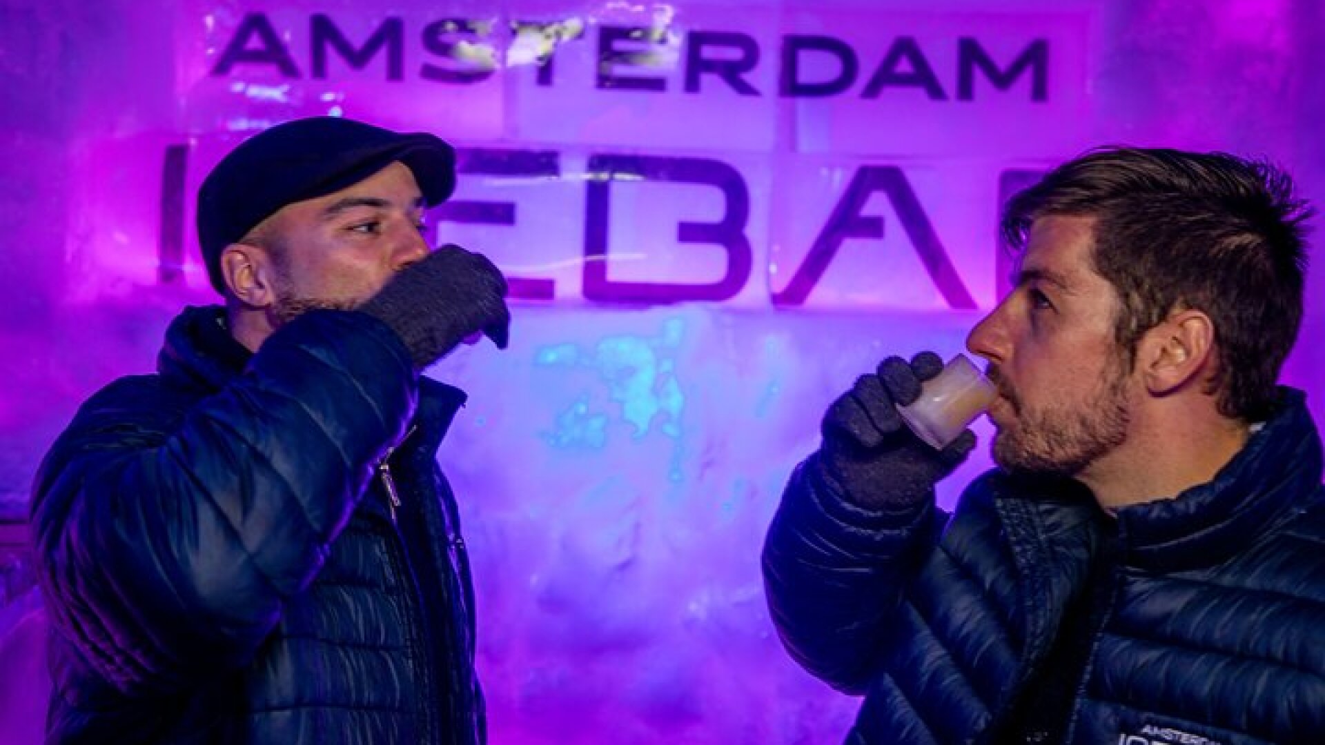 Xtracold Icebar Amsterdam, 3 Drinks Included