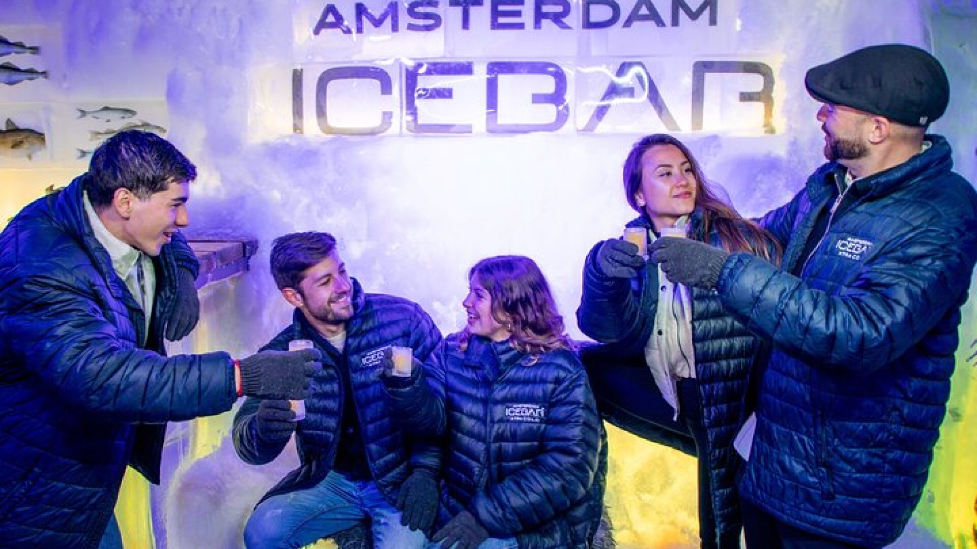 Xtracold Icebar Amsterdam, 3 Drinks Included