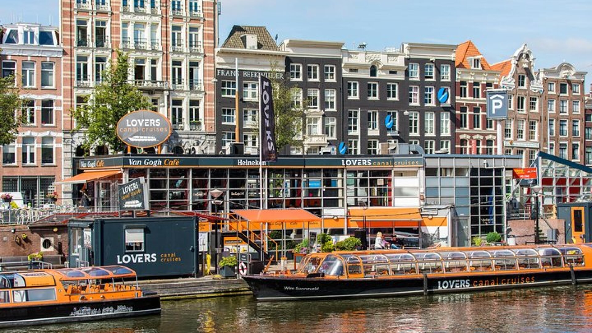 Amsterdam Sightseeing Canal Cruise with Audio Guide