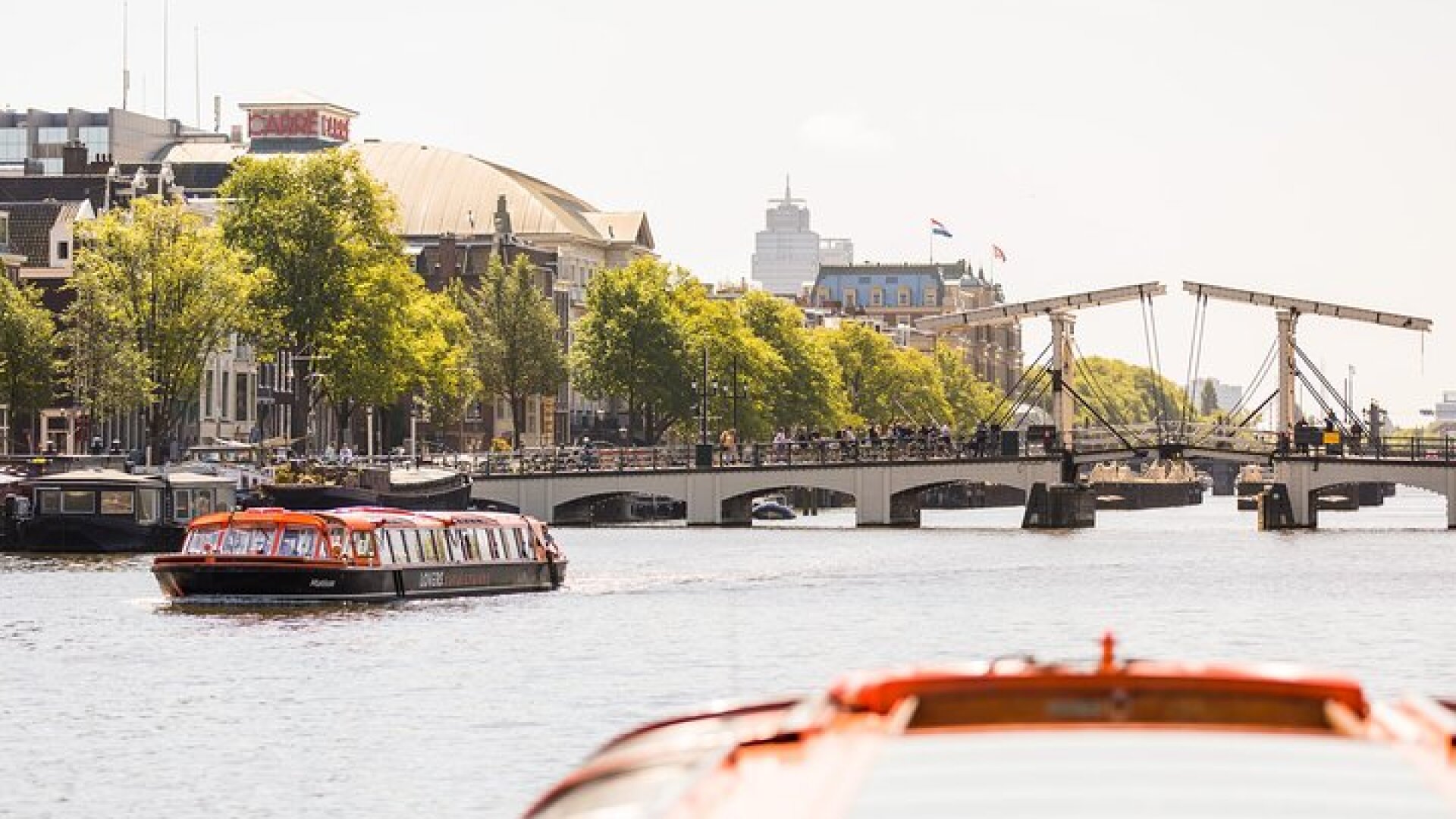 Amsterdam Sightseeing Canal Cruise with Audio Guide