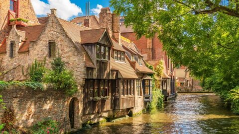 Bruges Day Trip from Amsterdam 