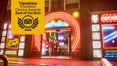 Amsterdam: Red Light District guided tour (TOP RATED)