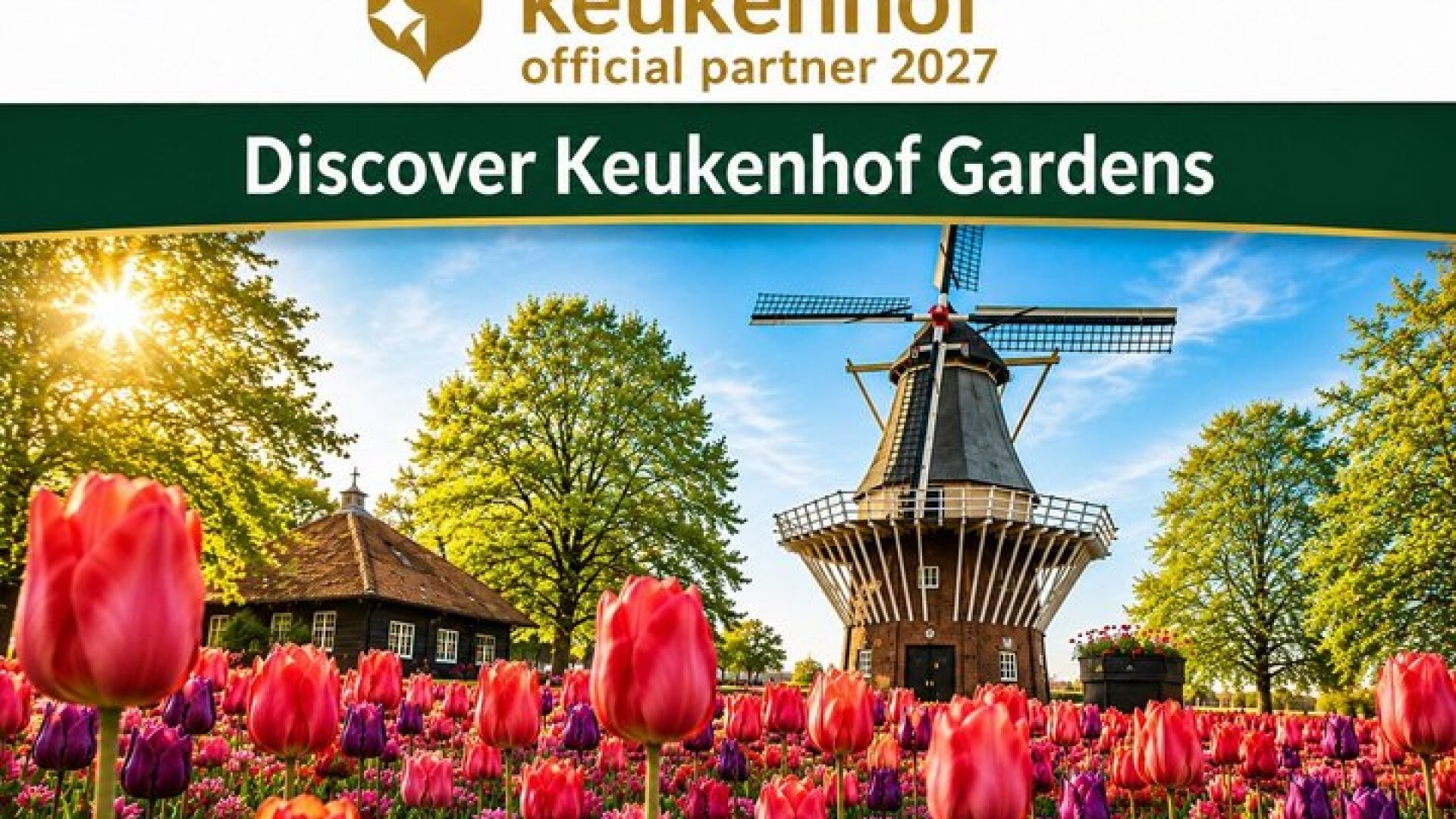 Amsterdam: Keukenhof Entry & Shuttle Bus with Flexible Return