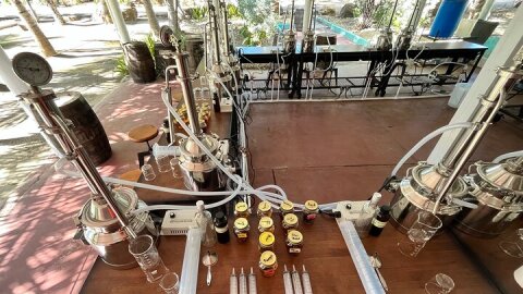 Rum Making Masterclass Galleon Beach Antigua 2 People per Station