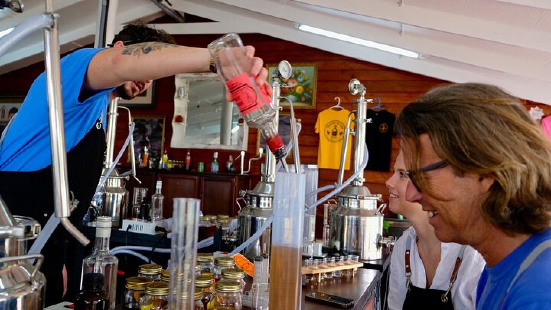 Rum Making Masterclass Galleon Beach Antigua 2 People per Station