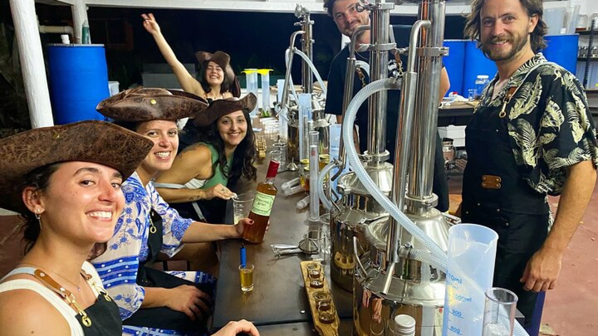 Rum Making Masterclass Galleon Beach Antigua 2 People per Station