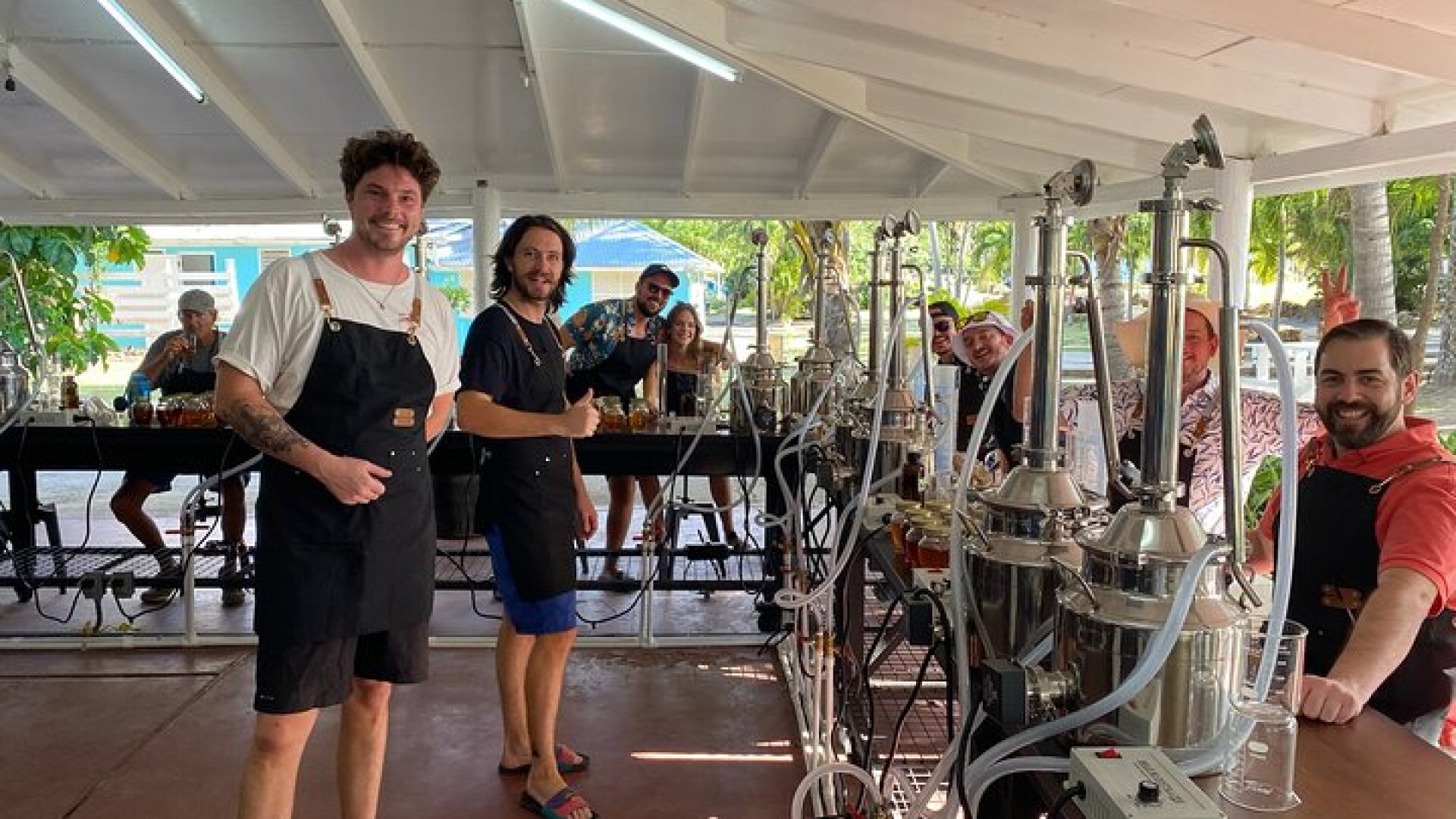Rum Making Masterclass Galleon Beach Antigua 2 People per Station