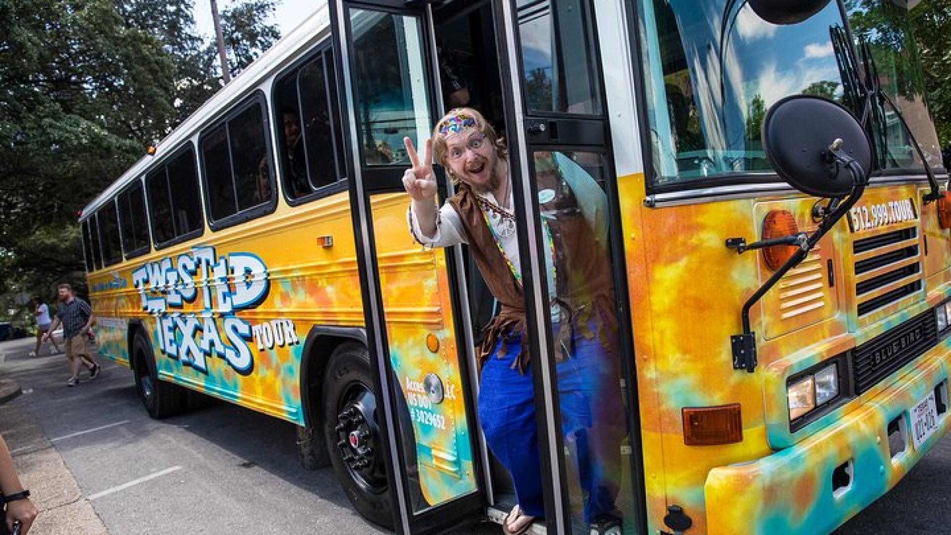 The Brew Bus: Austin Brewery Tour with Live Band