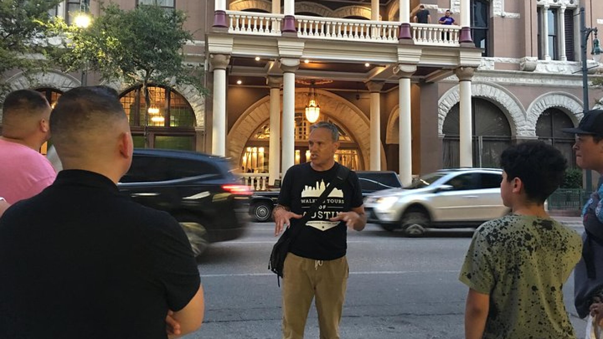 Haunted Austin Walking History Tour