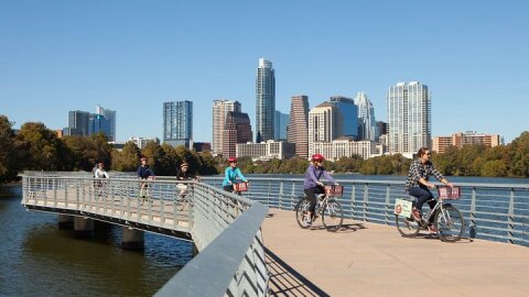 Austin in a Nutshell Bike Tour with a Local Guide