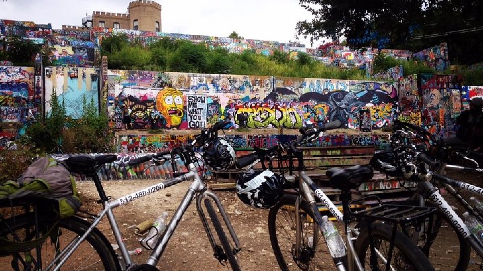 Austin in a Nutshell Bike Tour with a Local Guide