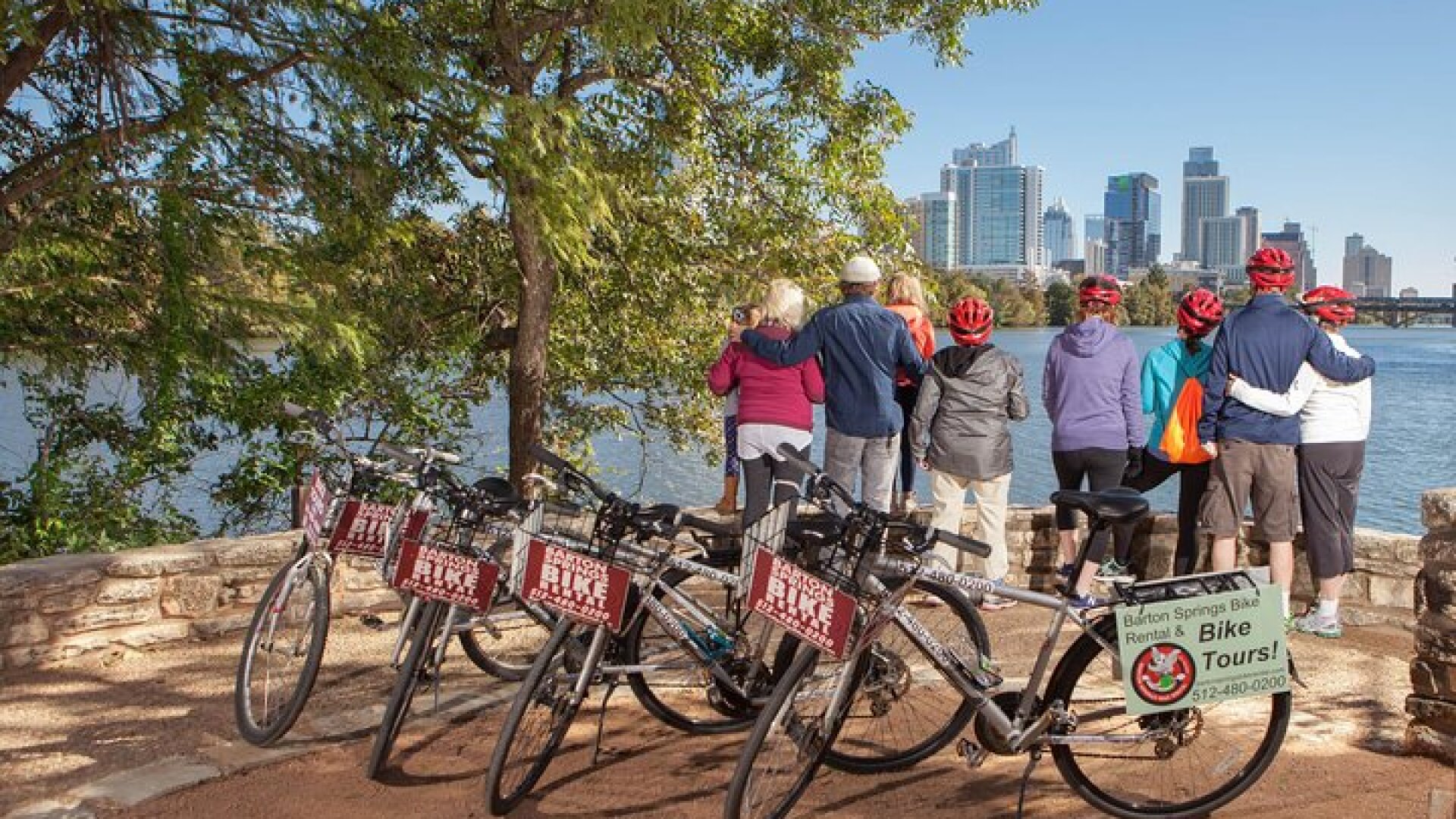 Austin in a Nutshell Bike Tour with a Local Guide