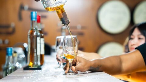 Mount Gay Signature Rum Tasting Experience