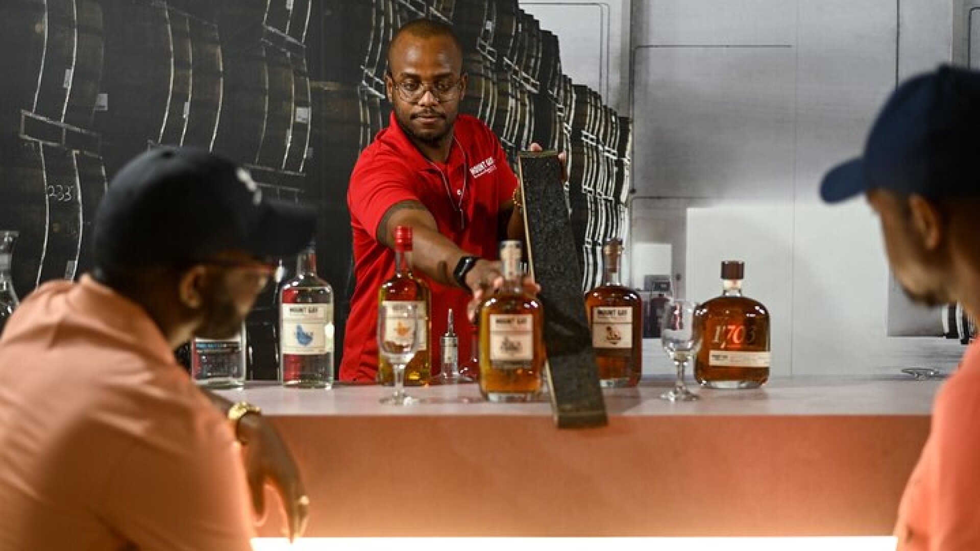 Mount Gay Signature Rum Tasting Experience