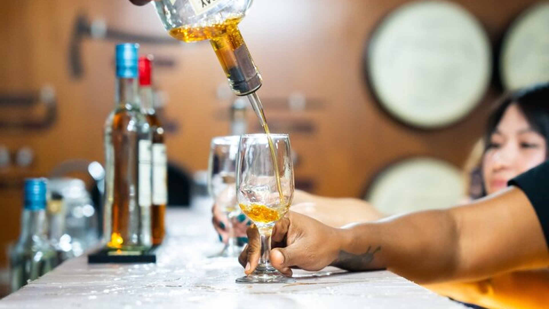Mount Gay Signature Rum Tasting Experience