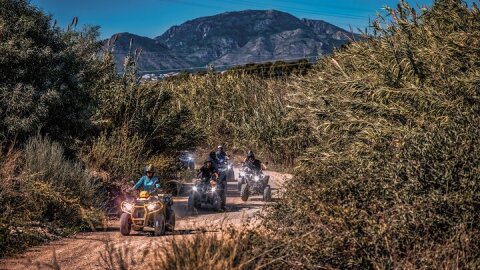 Quad tours Benidorm