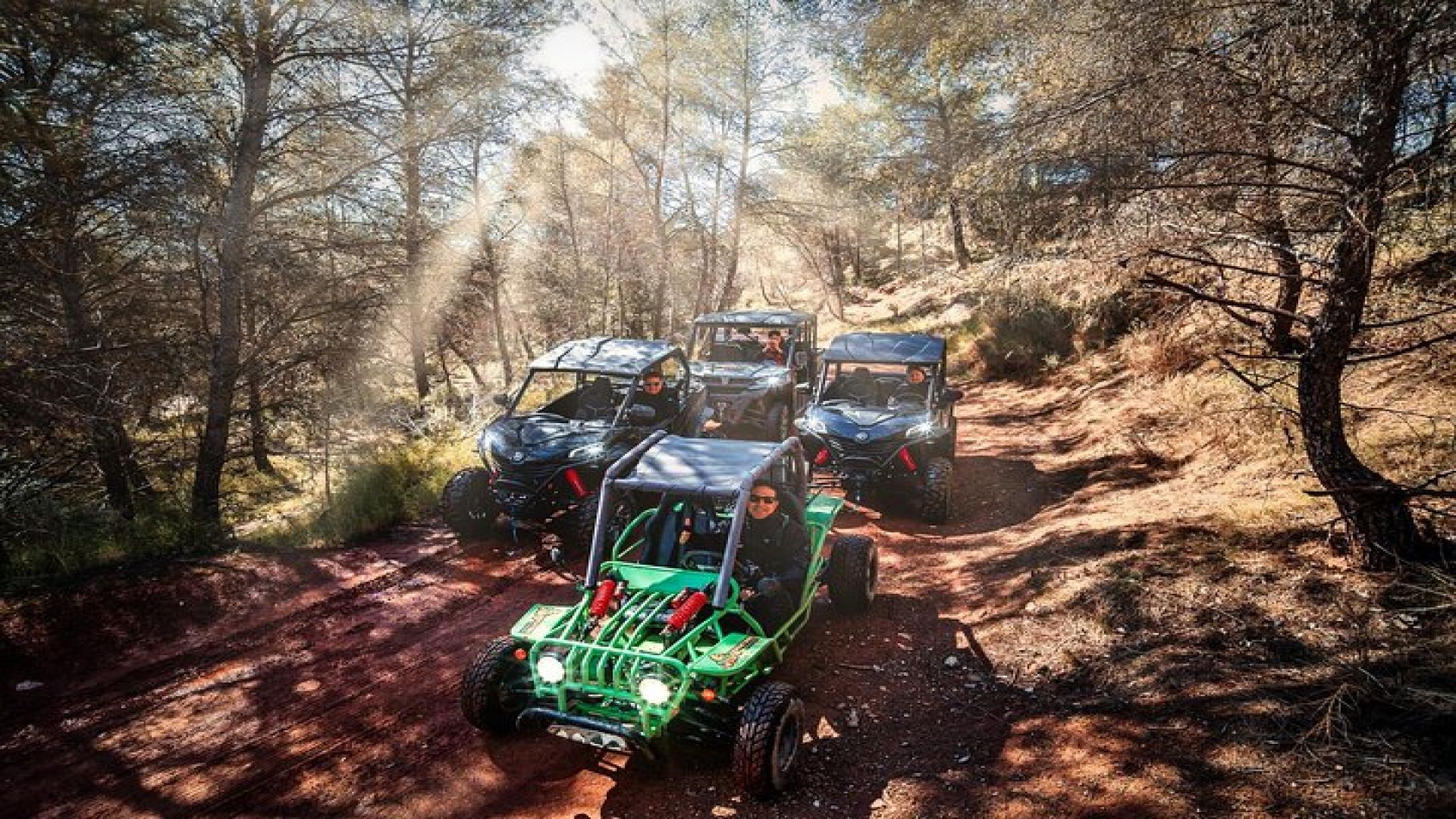 Buggy Tours in Benidorm