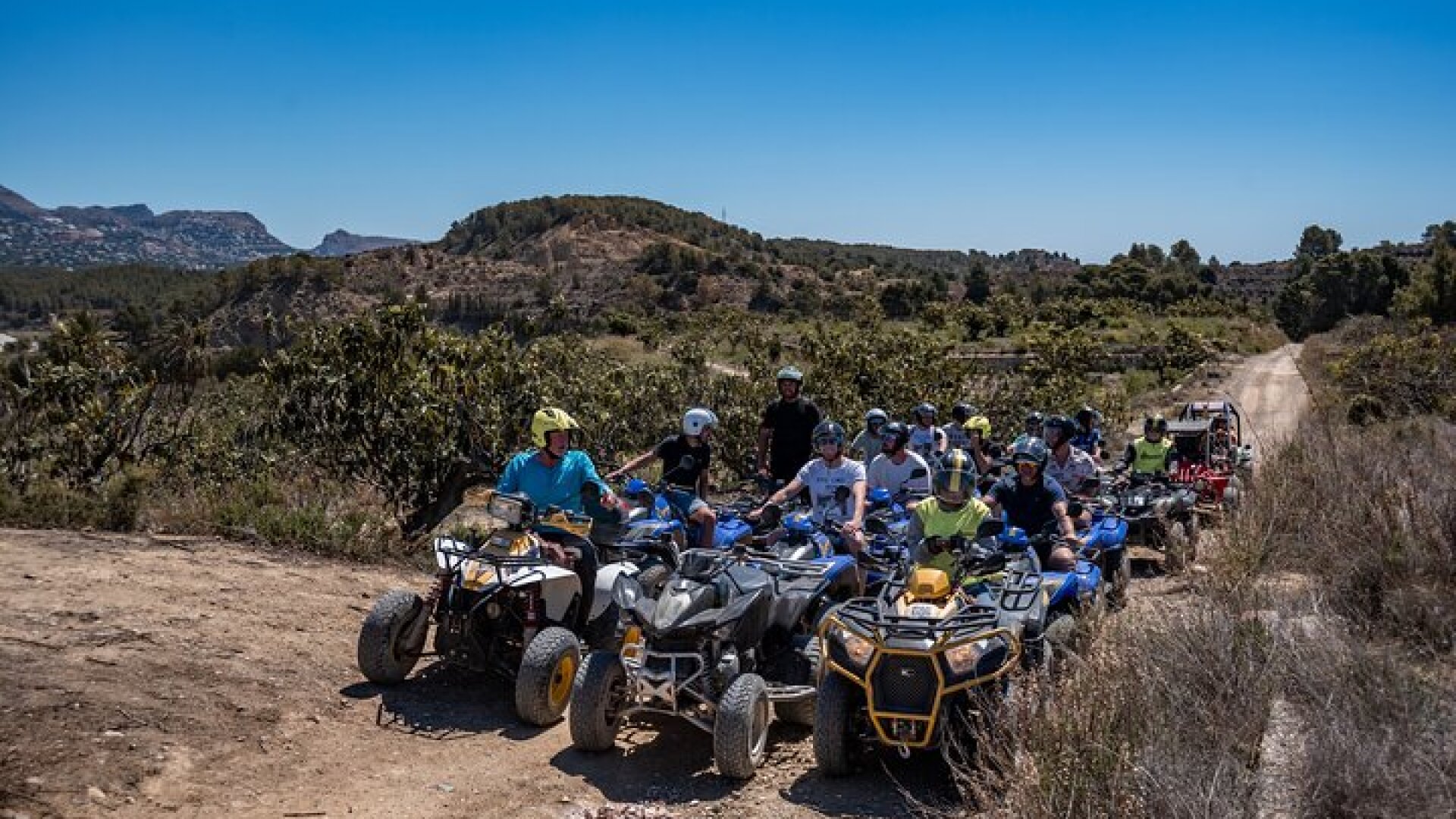 Quad tours Benidorm