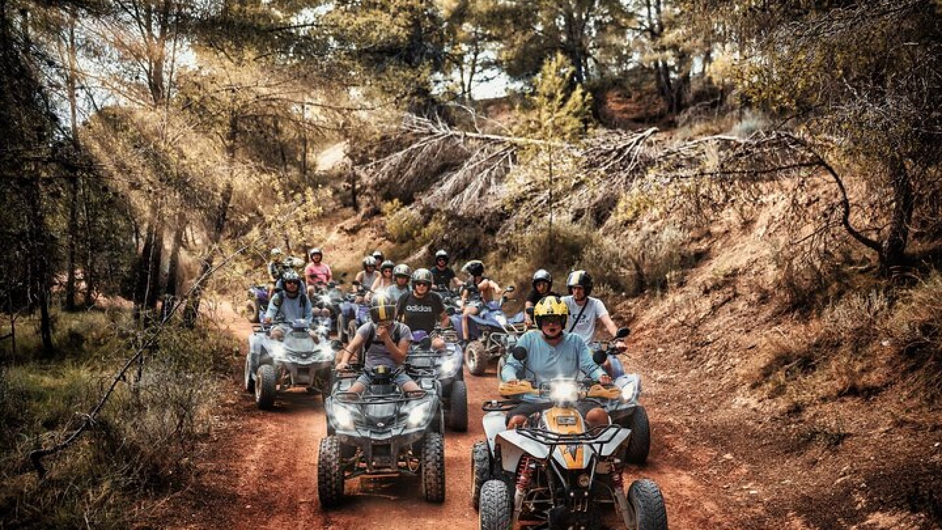 Quad tours Benidorm