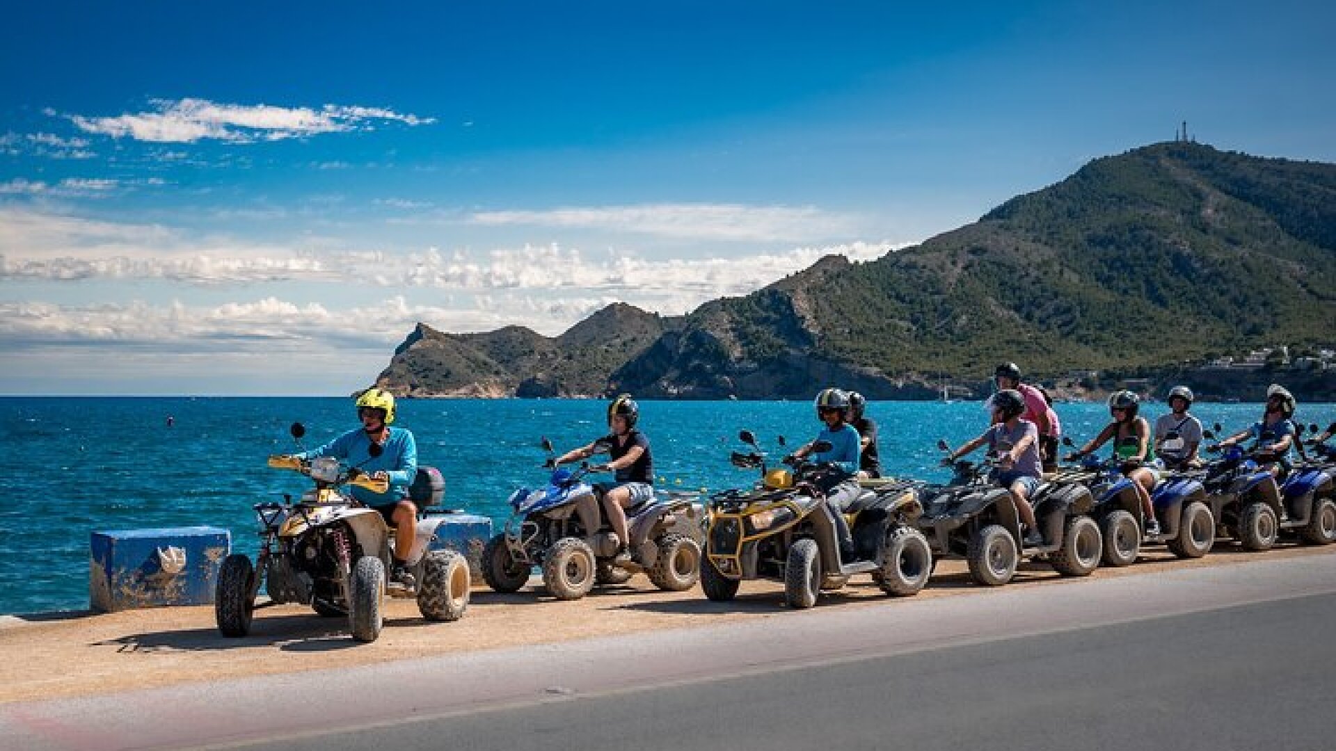 Quad tours Benidorm