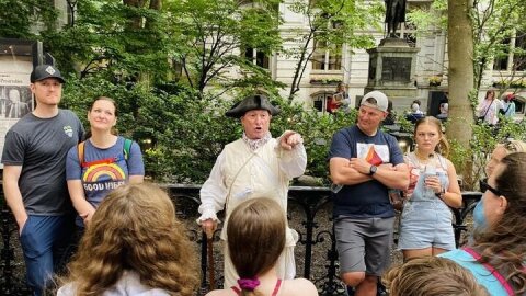Boston's Best Freedom Trail Walking Tour 