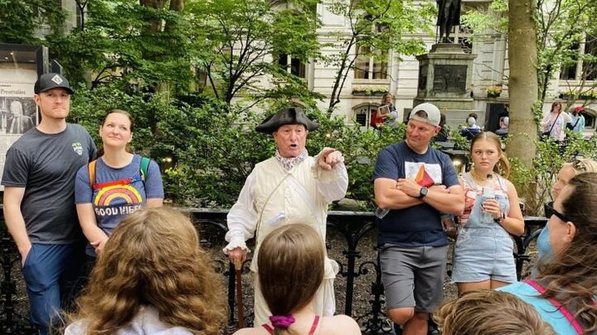 Boston's Best Freedom Trail Walking Tour 