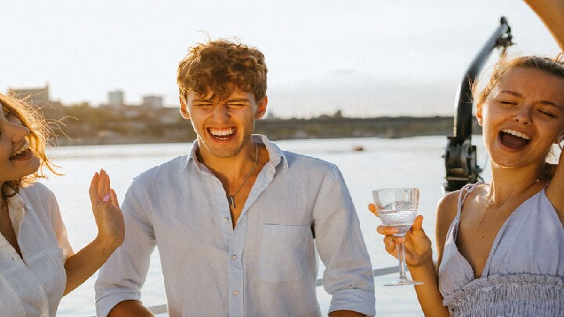 Daytime and Sunset Cruise on the Danube with Drink Options