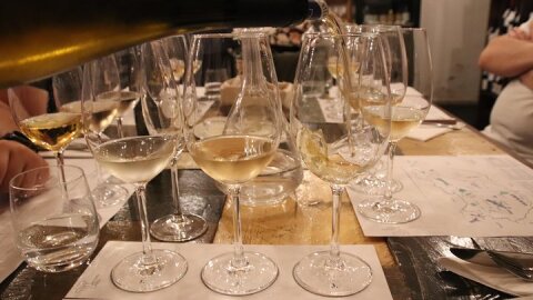 Hungarian Wine Tasting (with Cheese and Charcuterie) in Budapest