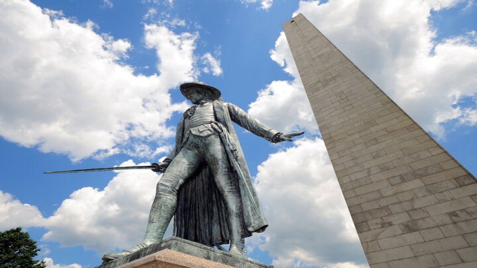 Entire Freedom Trail Walking Tour: Includes Bunker Hill and USS Constitution