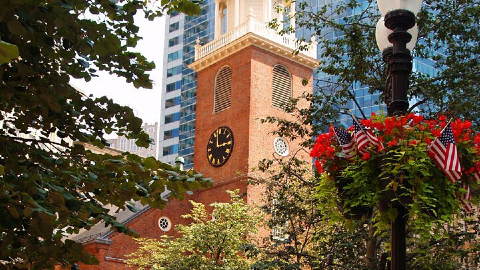 Entire Freedom Trail Walking Tour: Includes Bunker Hill and USS Constitution