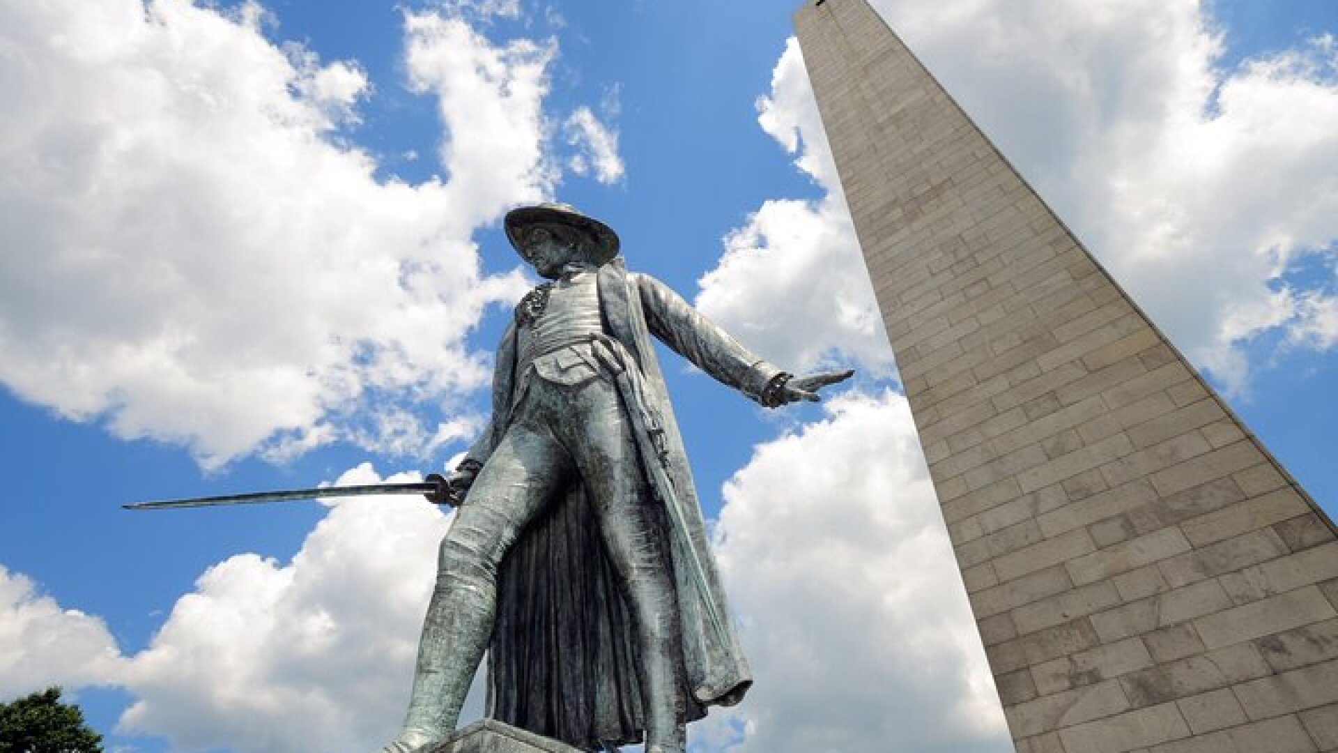 Entire Freedom Trail Walking Tour: Includes Bunker Hill and USS Constitution